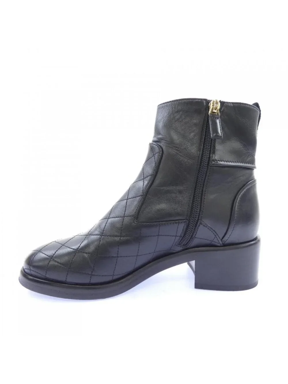 Chanel Boots Black